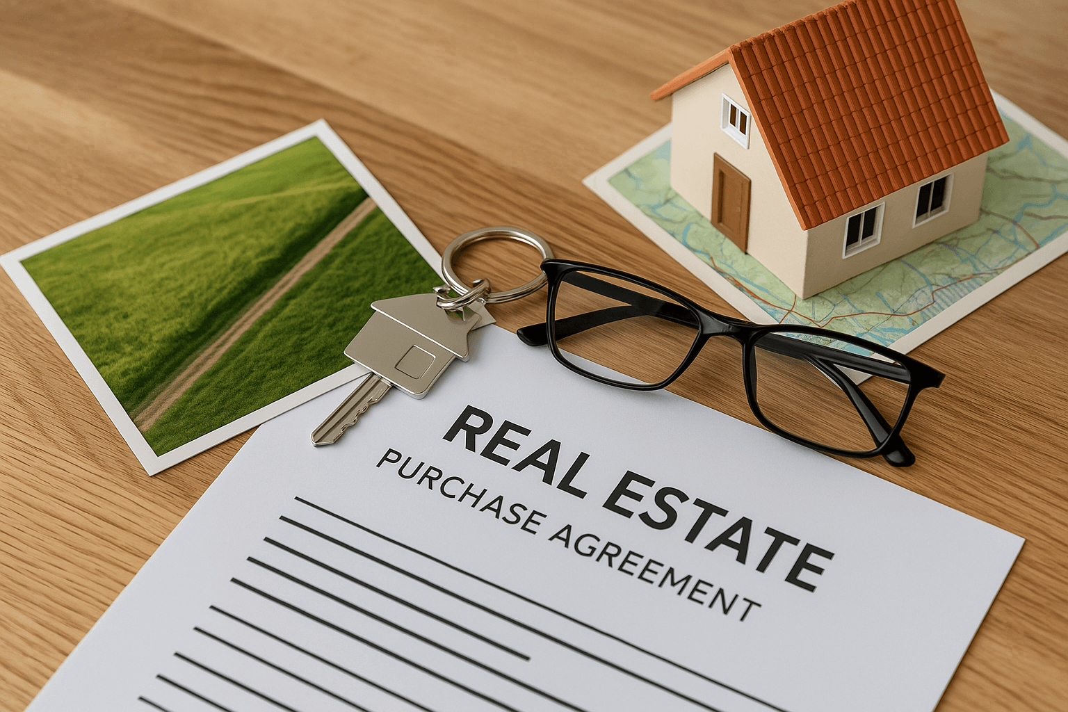 Real estate support and advisory