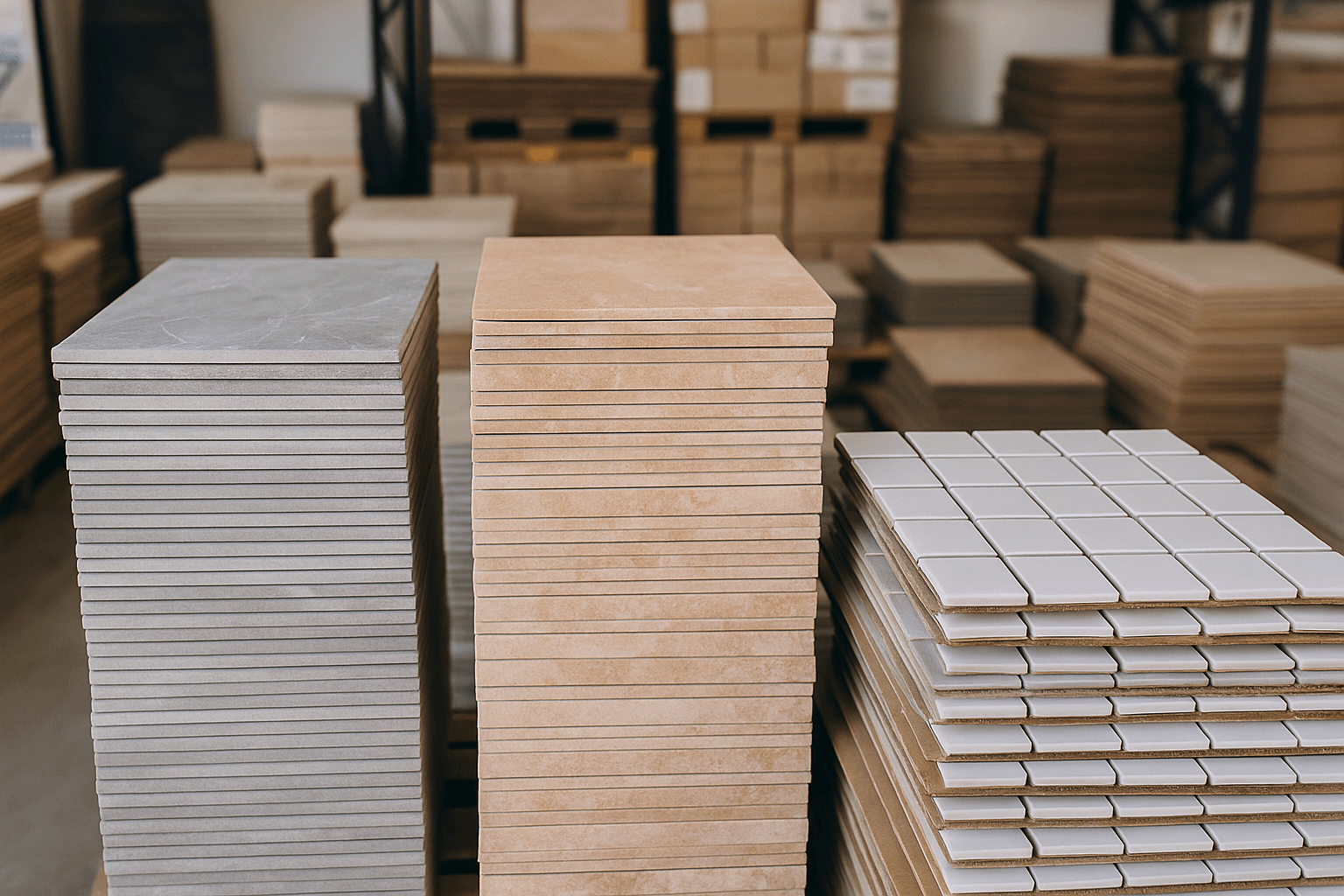 Tiles and flooring sourcing